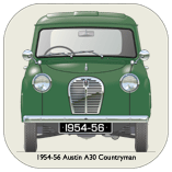 Austin A30 Countryman 1954-56 Coaster 1